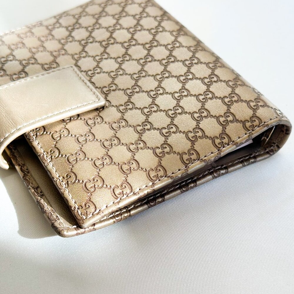 Gucci Bronze Agenda Small PM Size - Picture 13 of 13